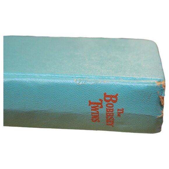 The Bobbsey Twins Book Merry Days Indoors and Out by Laura Lee Hope Vintage 1950 - Picture 4 of 16